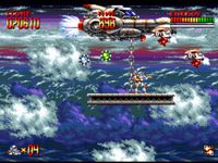 Mega Turrican sur Sega Megadrive